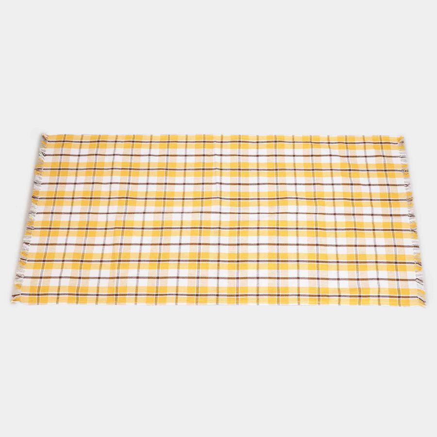190 GSM Yellow Cotton Bath Towel, , large image number null