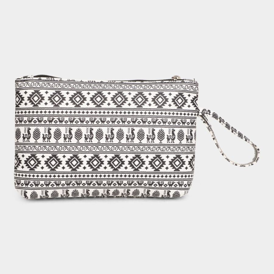 Women's Nylon And Polyester Utility Pouch, , large image number null