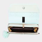 Women's Light Green Polyurethane Clutch Bag, , small image number null