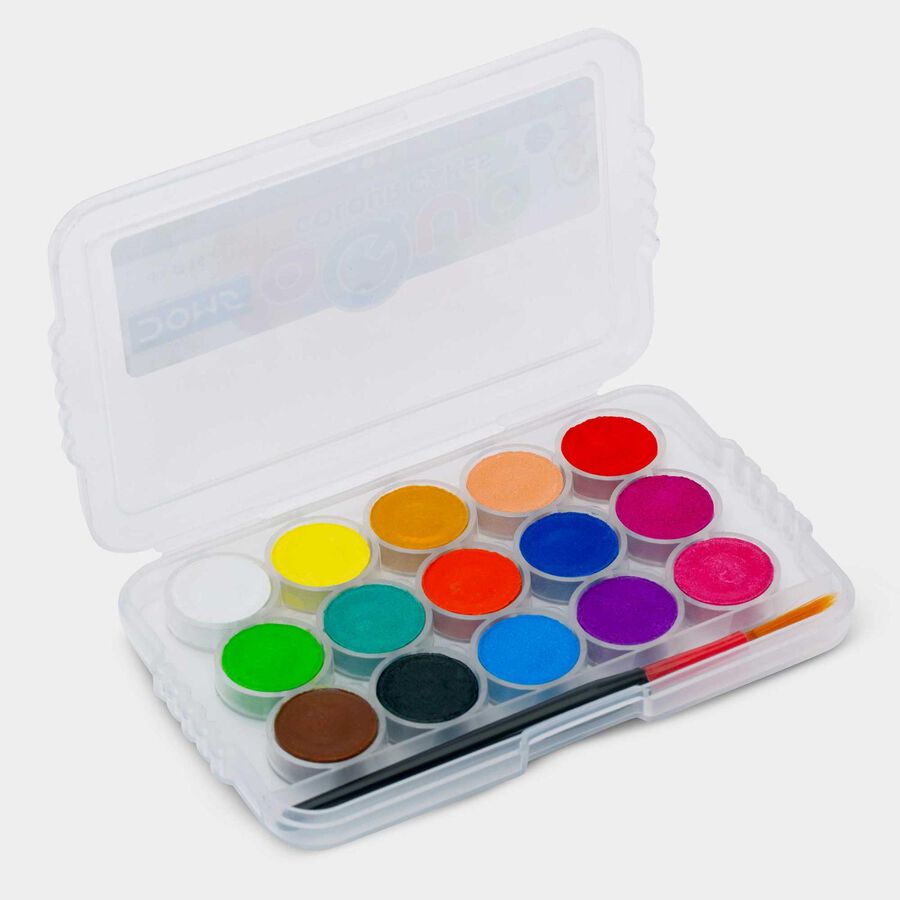 Plastic Watercolor - Colour/Design May Vary, , large image number null