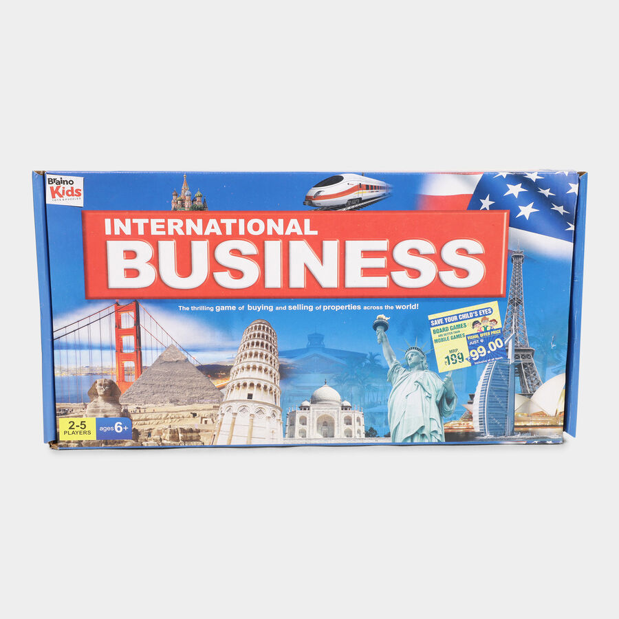 Business Card Game, , large