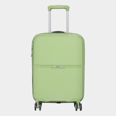 4-Wheel Blue Hard Case Trolley