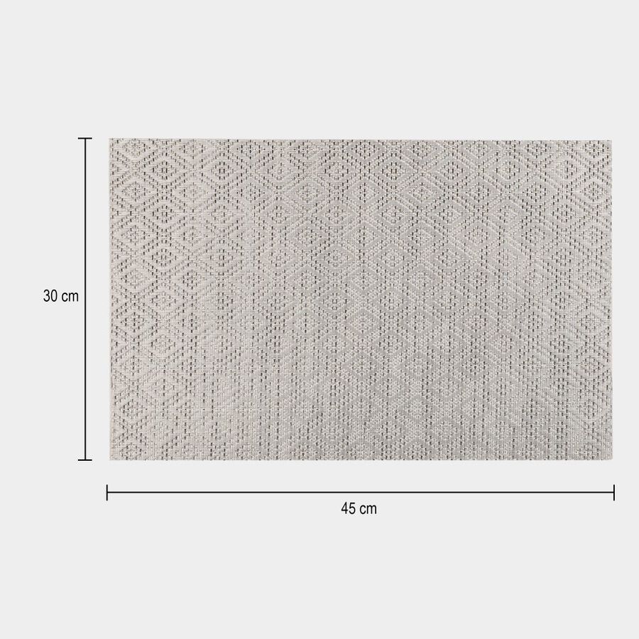 PVC Cream Table Mat, , large image number null