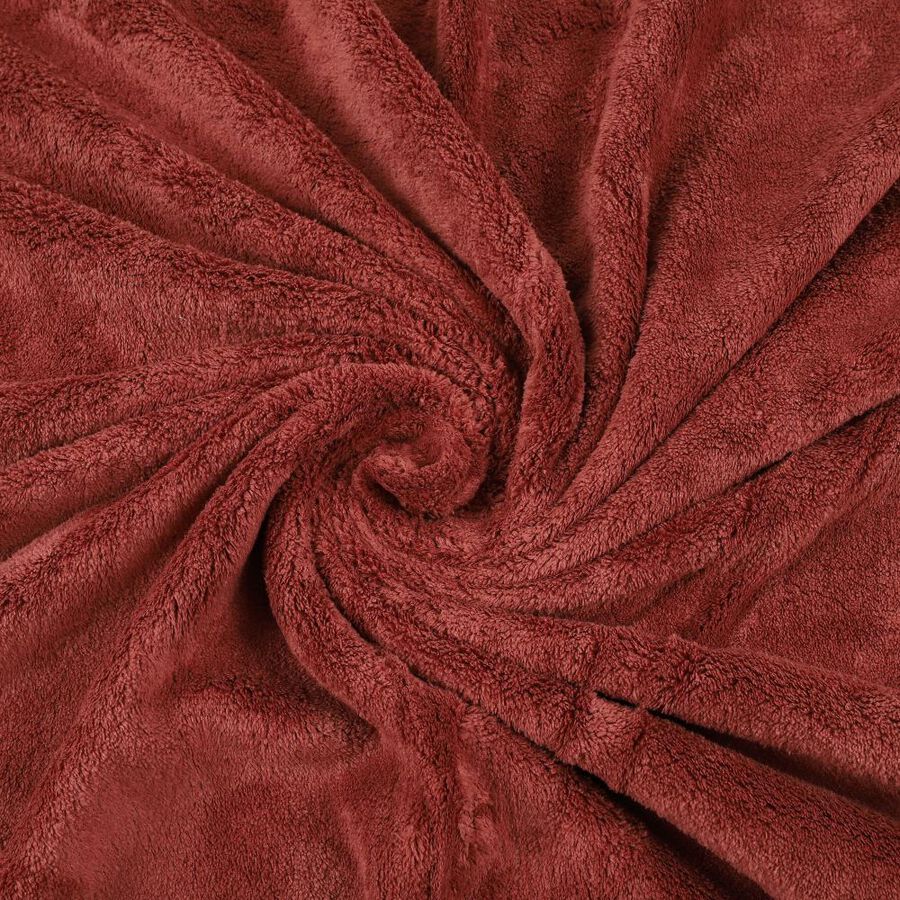 Maroon Polymide Bath Towel, , large