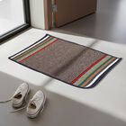 Anti-SKId Blue Polypropylene Door Mat, , small image number null