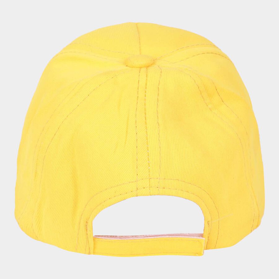 Kids' Yellow Canvas Cap, , large image number null