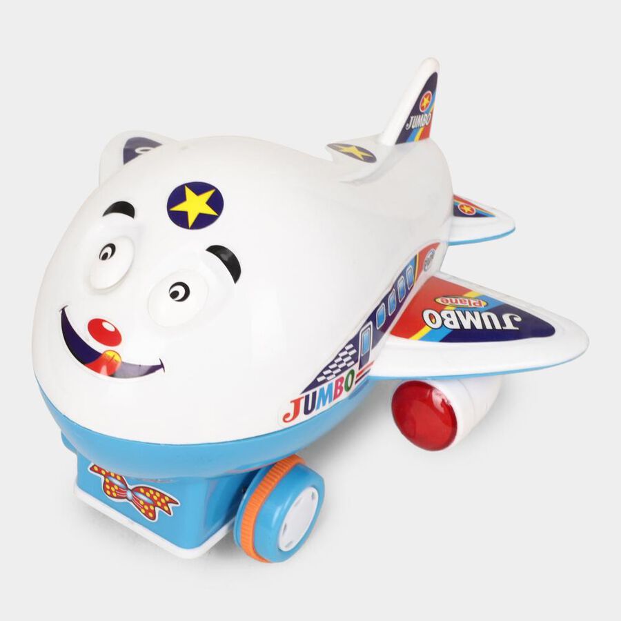Kid's Toy Jumbo Plane, , large image number null