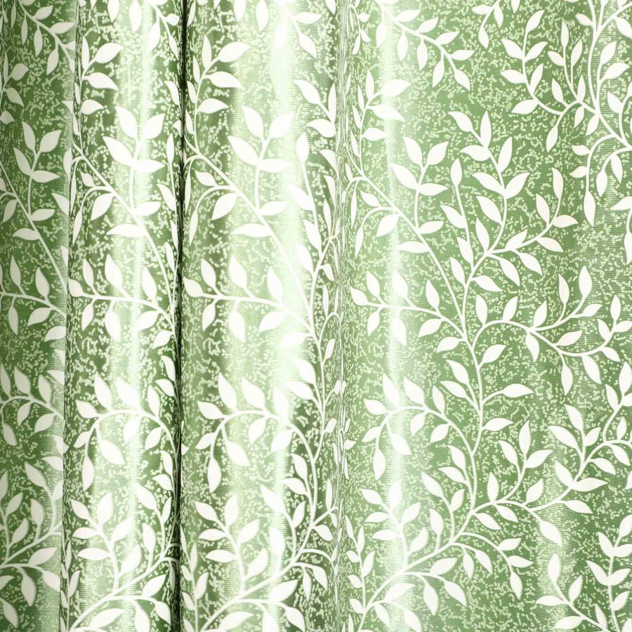 5ft. Dark Green Window Curtain, , large image number null