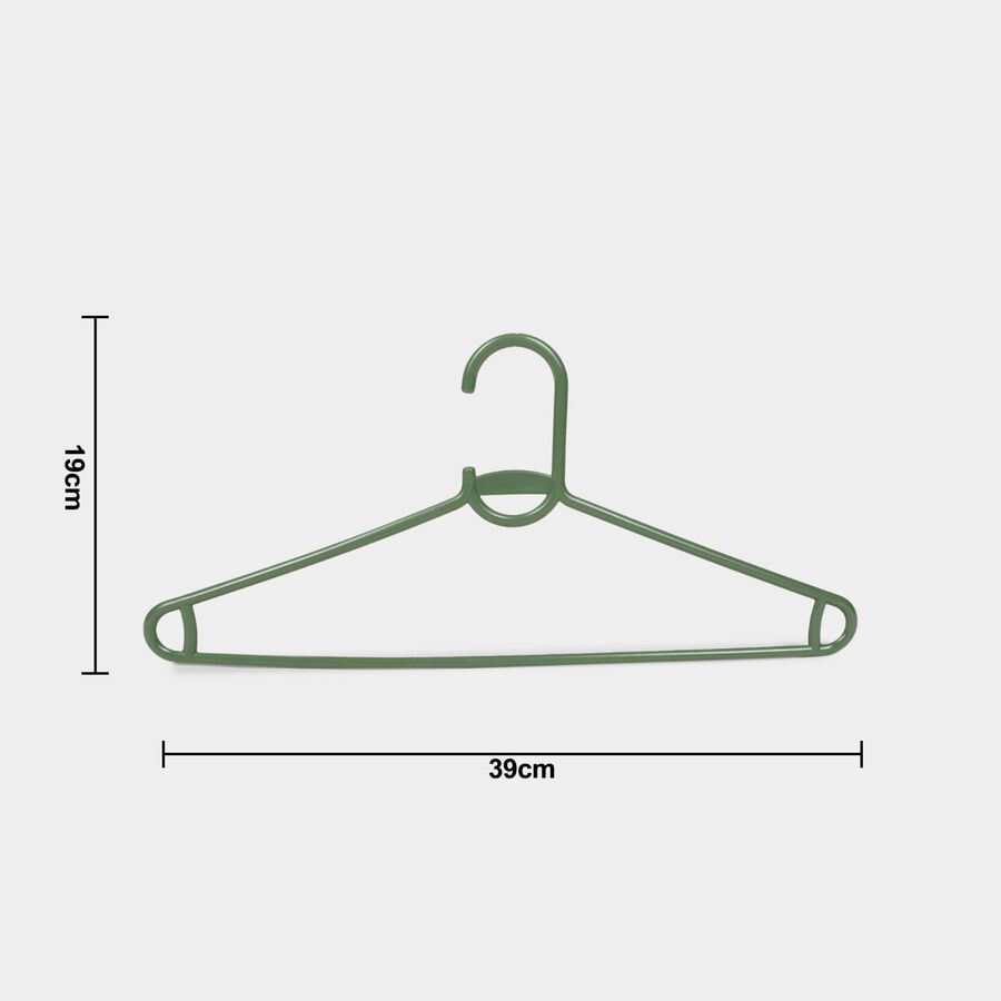 Plastic Hanger Set of 5, , large image number null