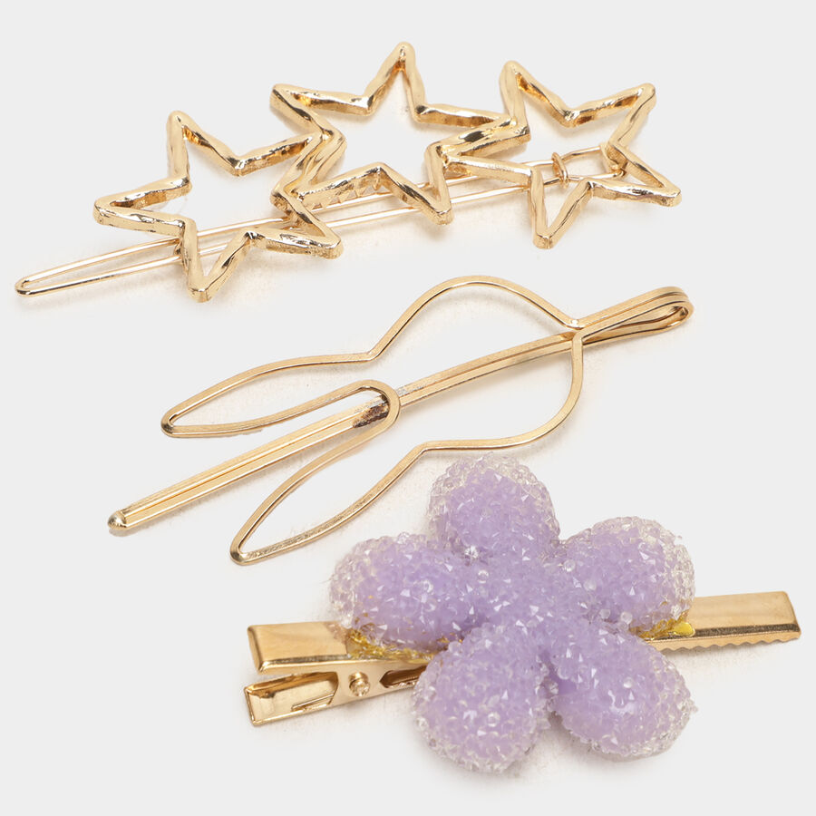 Clip Set - Color/Design May Vary, , large image number null