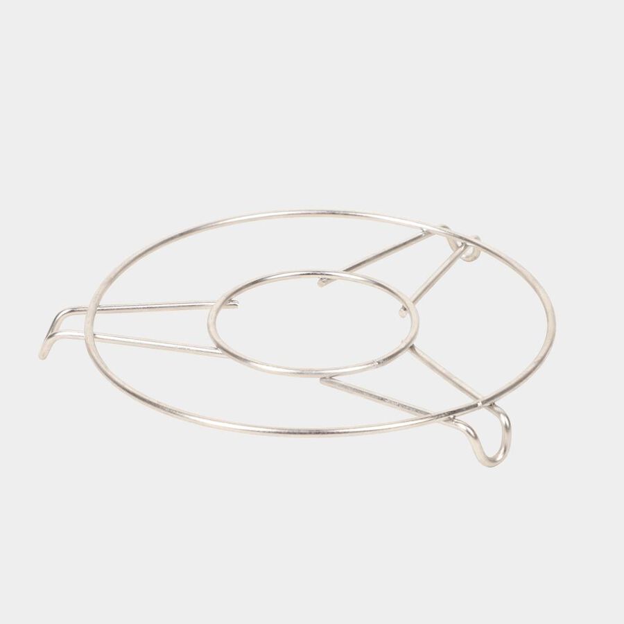 Steel Trivet, 17 cm Dia., , large image number null