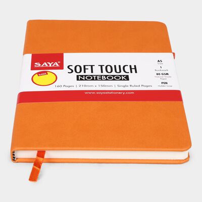 160 Page A5 Notebook
