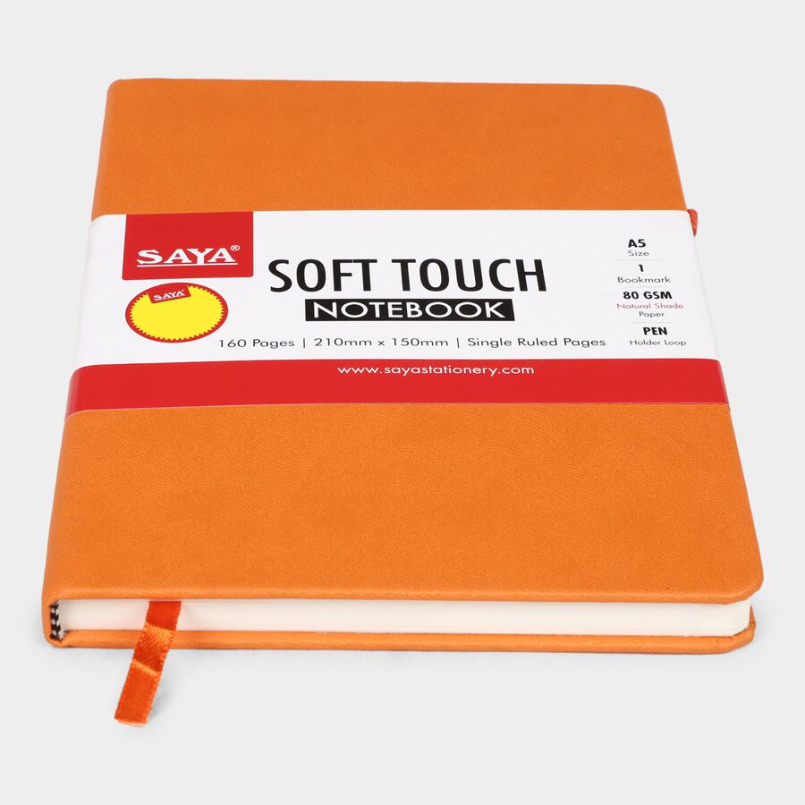 160 Page A5 Notebook, , large image number null