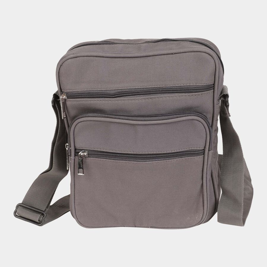 Men's Canvas Sling Bag, , large image number null