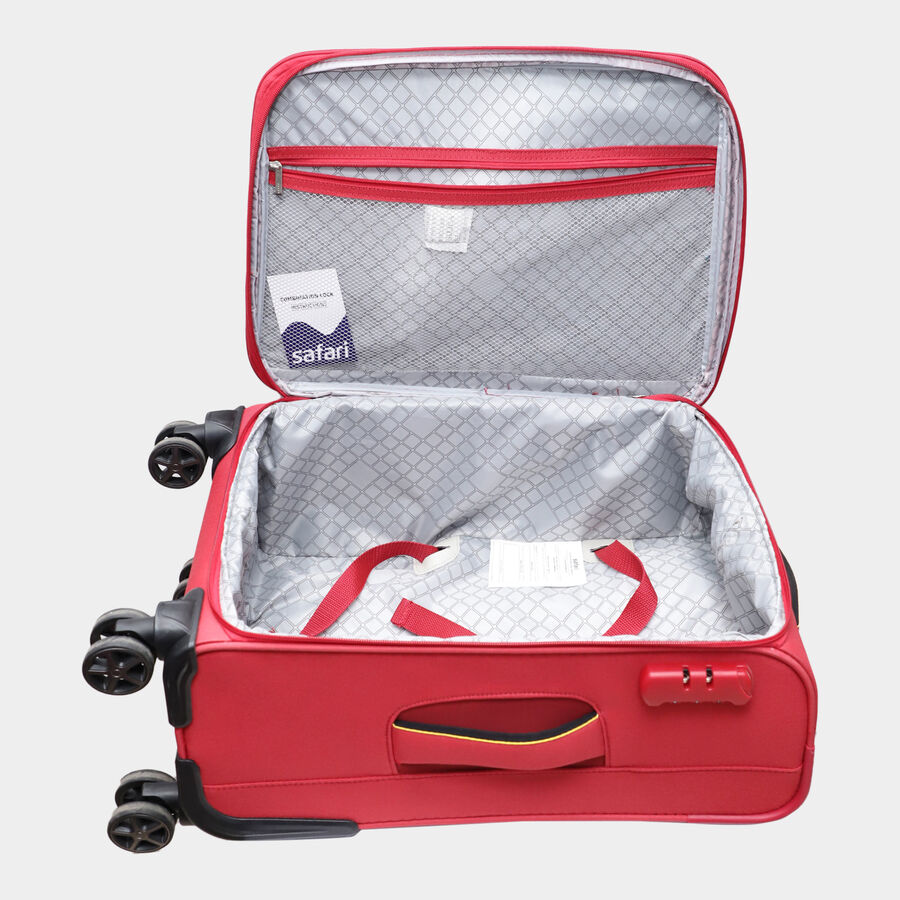 8-Wheel Pvc Matee Soft Case Trolley, Medium, , large image number null