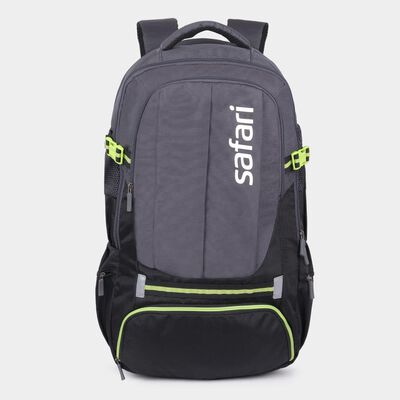 Black Polyester Trekking Bag