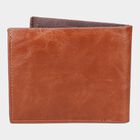 Men's Brown Polyurethane Wallet, , small image number null
