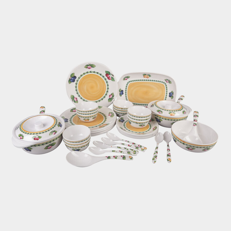 Melamine Dinner Set 40 Pcs, , large image number null