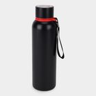 750ml Black Stainless Steel Water Bottle, , small