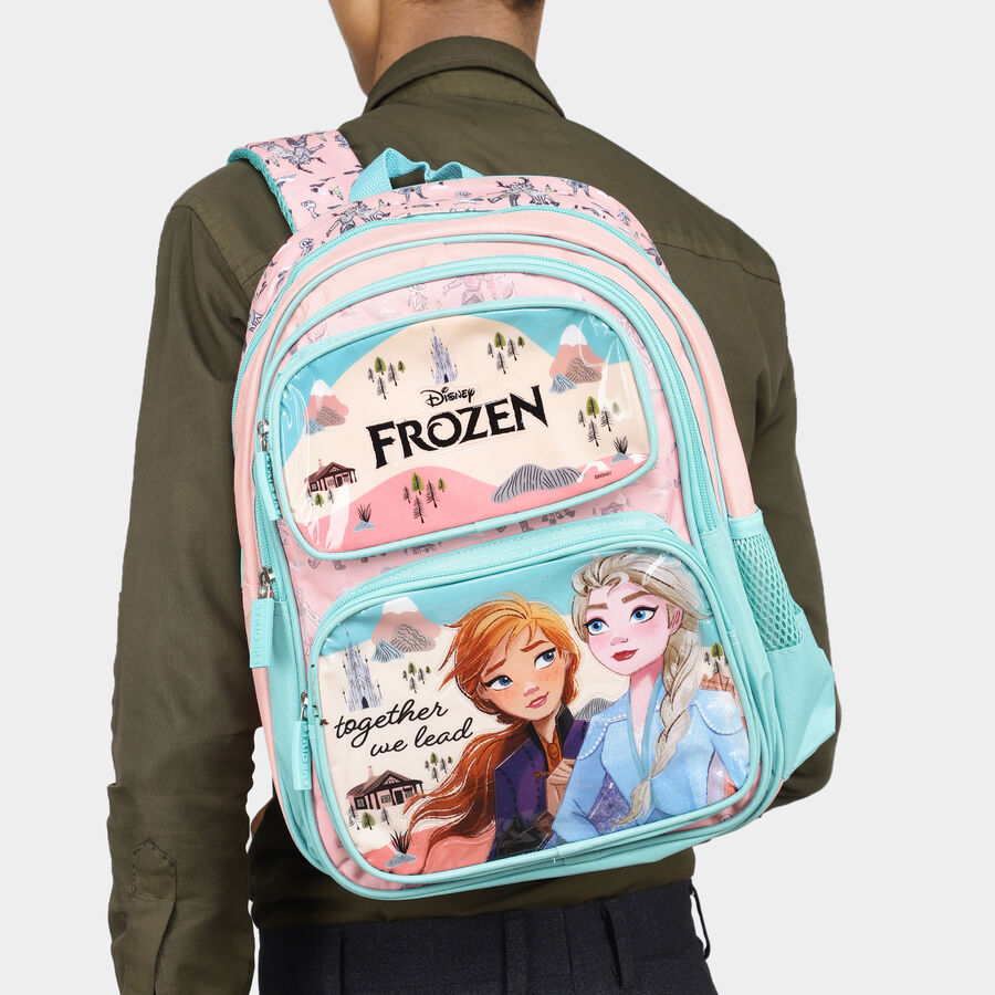 Disney Printed Fabric Backpack, , large