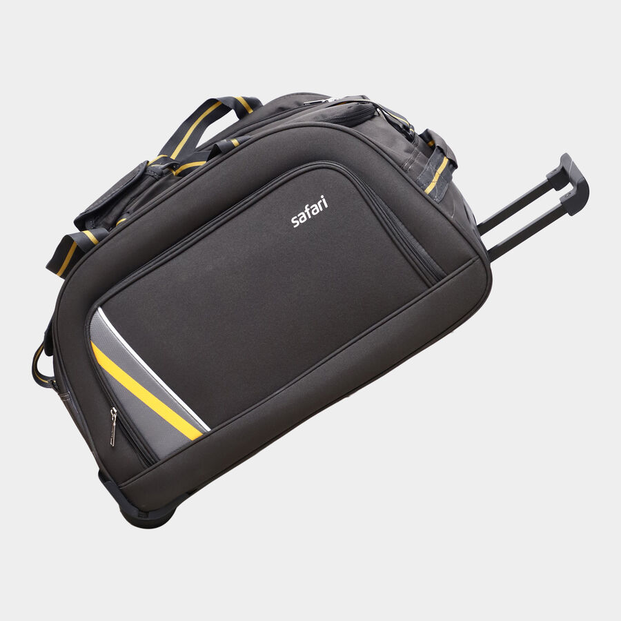 Grey Polyester Duffle Trolley, , large image number null