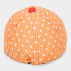 Orange Polka Dots Kid's Cap, , small image number null