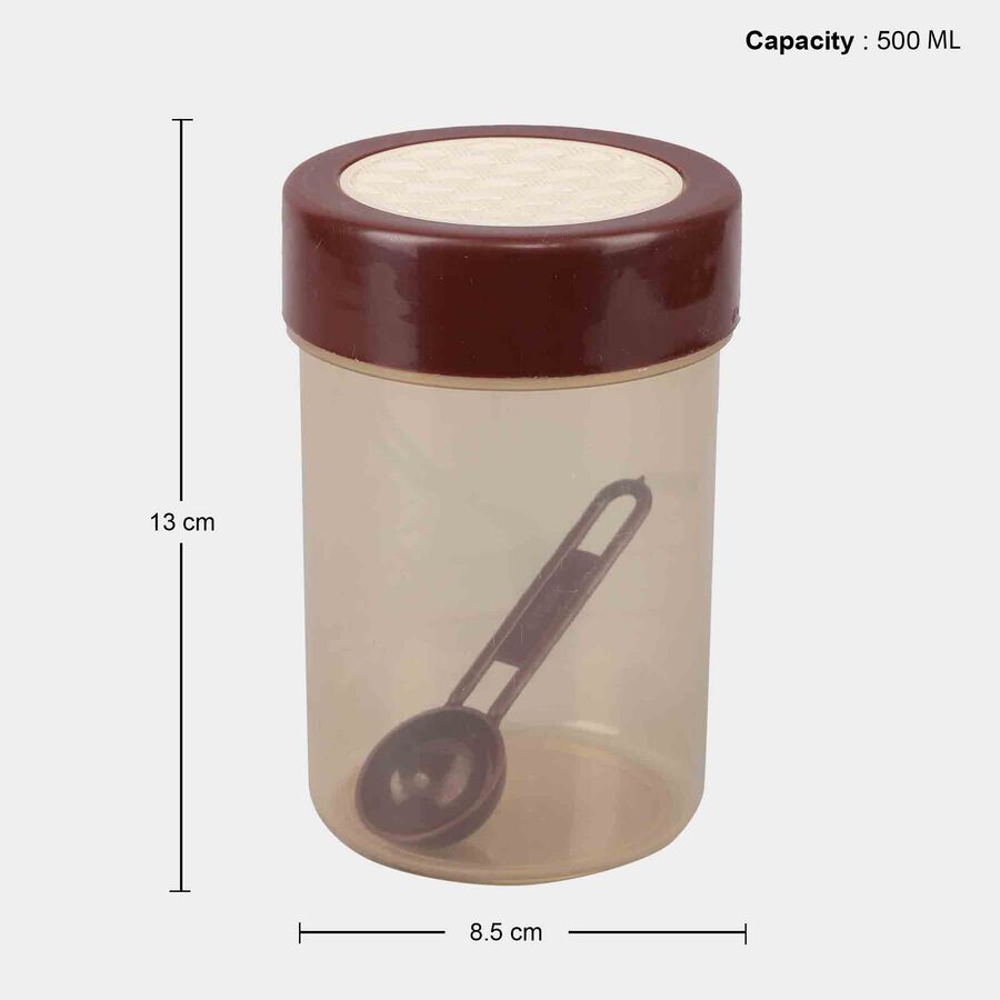 500ml Plastic Container Set of 3, , large image number null