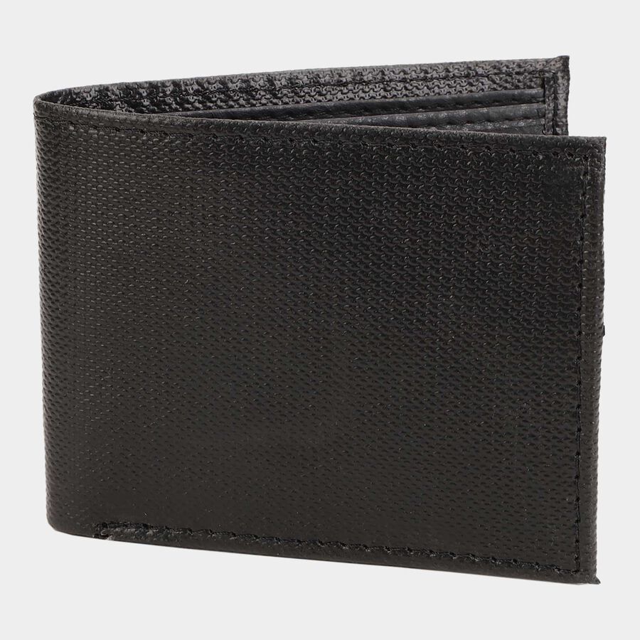 Men's Bi Fold Wallet, Polyurethane, , large image number null