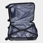 4-Wheel Grey Polypropylene Hard Case Trolley, Small, , small image number null