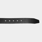 Men's Black Polyurethane Belt, , small
