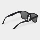 Men's Black Plastic Sunglass , , small