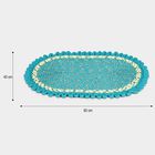 Green Polyester Door Mat, , small image number null