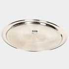 Steel Hammered Plate, 30 cm Dia., , small image number null