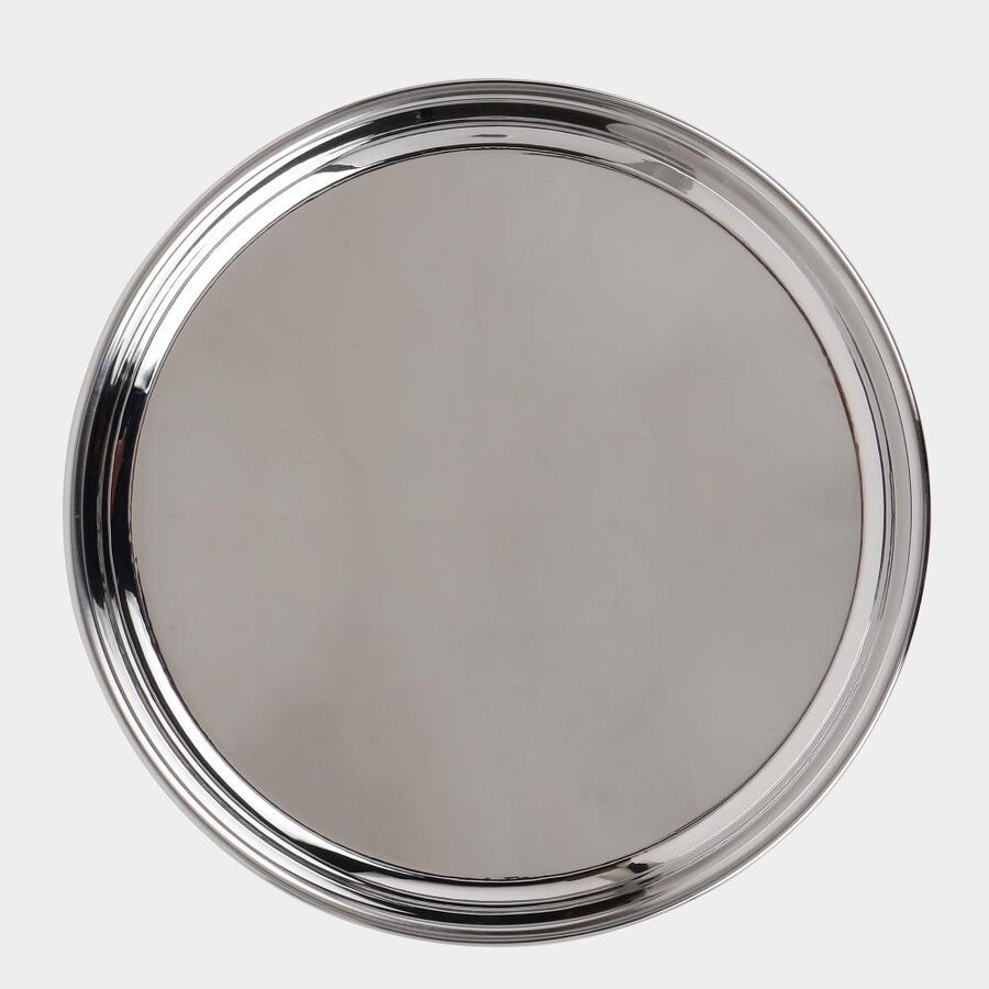 Steel Full Plate, 31 cm Dia., , large image number null