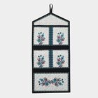 Brown Polyester Wall Hanging, , small