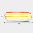 White Cotton Bolster, , small