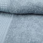 480 GSM Blue Cotton Hand Towel, , small image number null