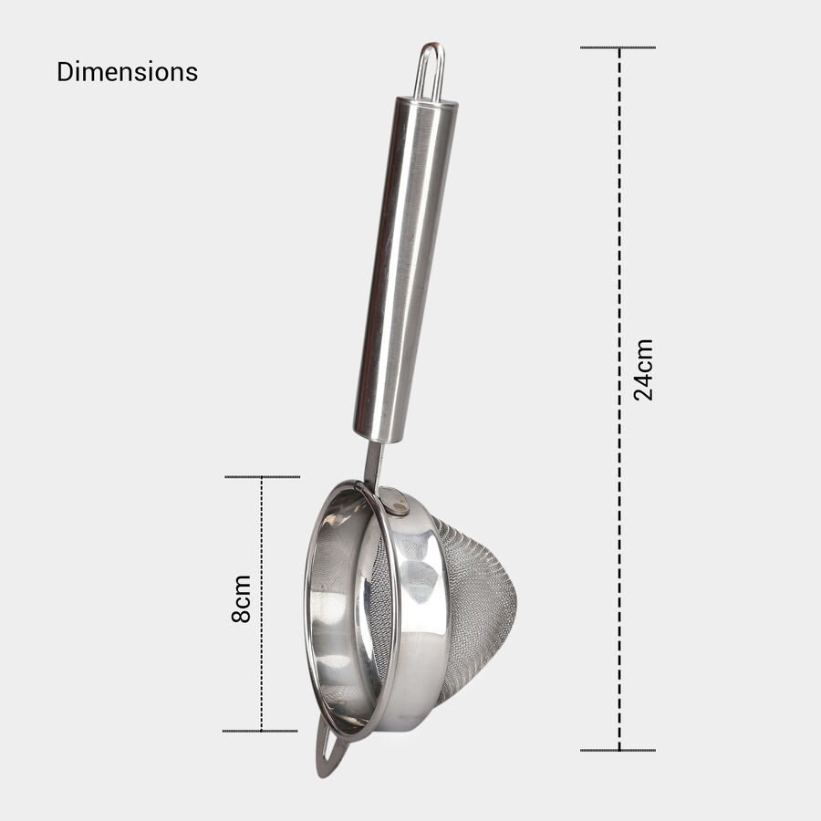 Stainless Steel Tea Strainer, , large image number null