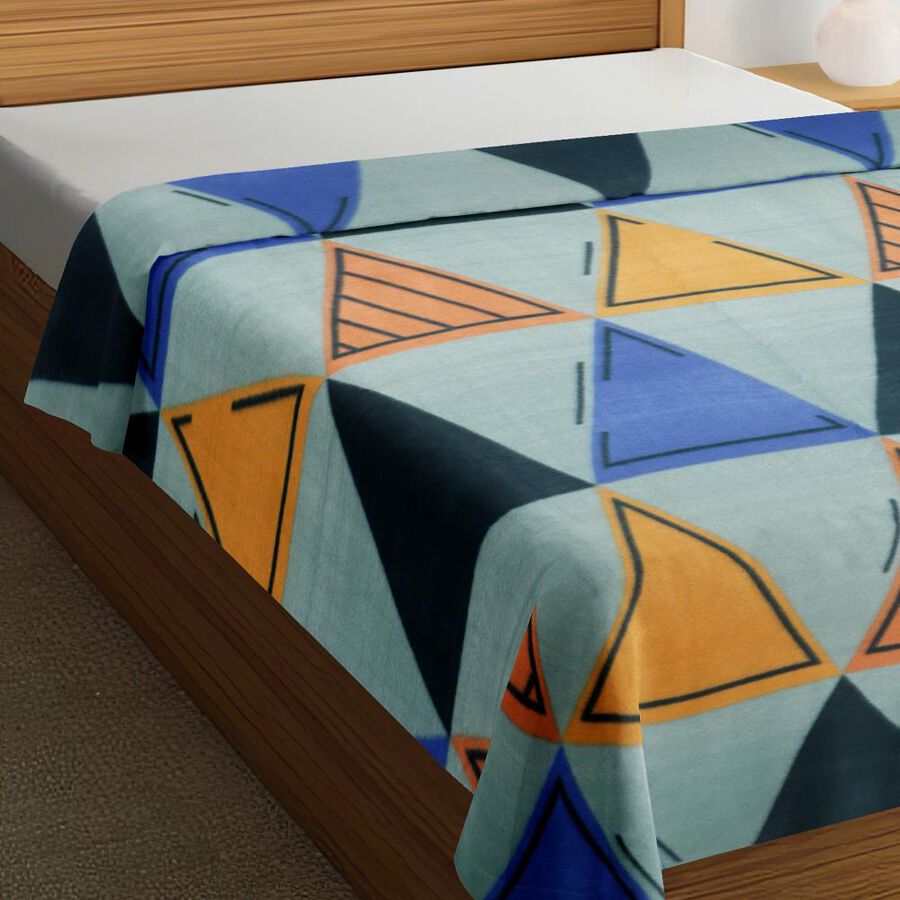 Green Microfiber Blanket, , large image number null