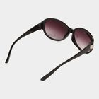 Women's Plastic Gradient Square Sunglasses, , small image number null