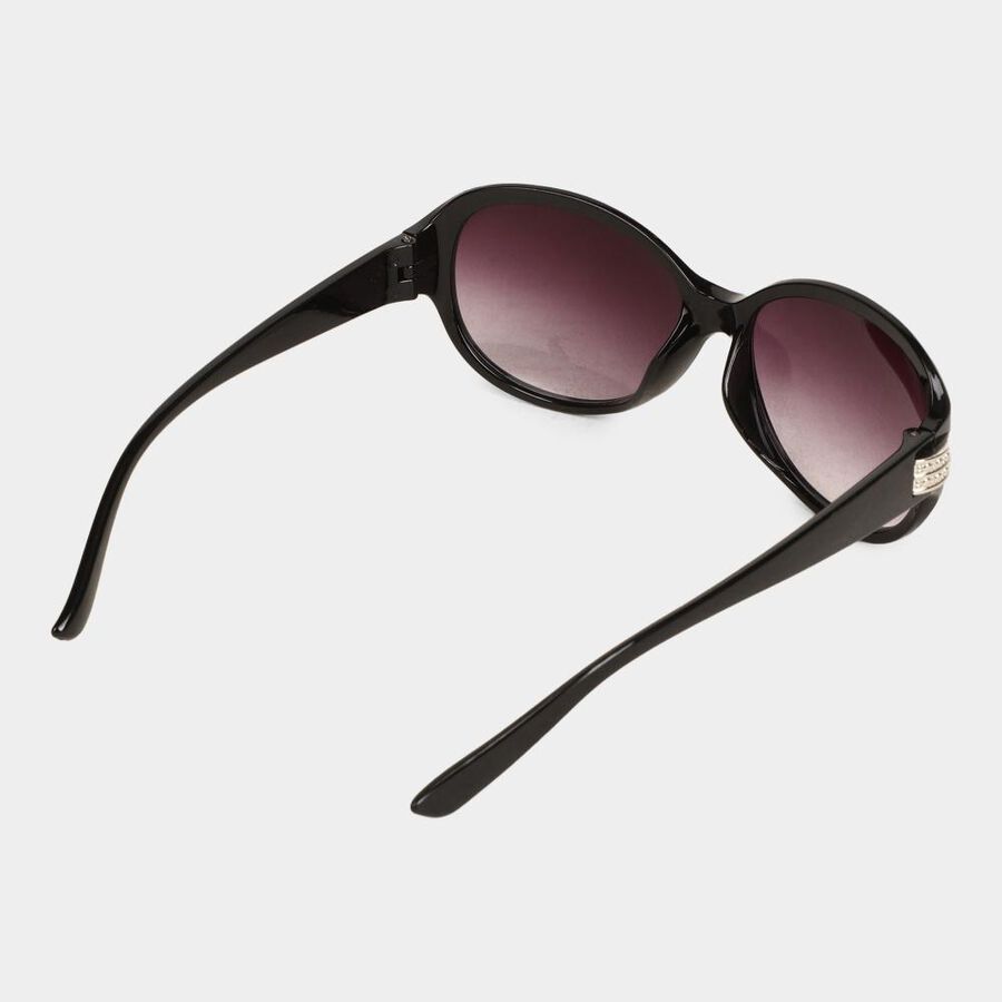 Women's Plastic Gradient Square Sunglasses, , large image number null