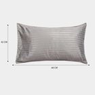 Grey Cotton Pillow Cover Set of 2, , small image number null