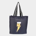 Navy Blue Fabric-Polyester Bag, , small