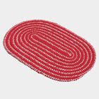 Maroon Polyester Cotton Door Mat, , small image number null