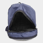 Blue Polyester Backpack, , small
