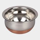 Set Of 3 Pc Stainless Steel Copper Bottom Handi Set, , small image number null