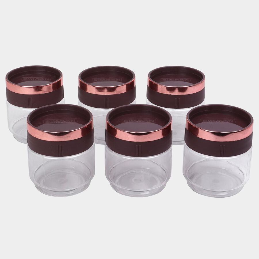 300 ml Plastic Container Set of 6, , large image number null