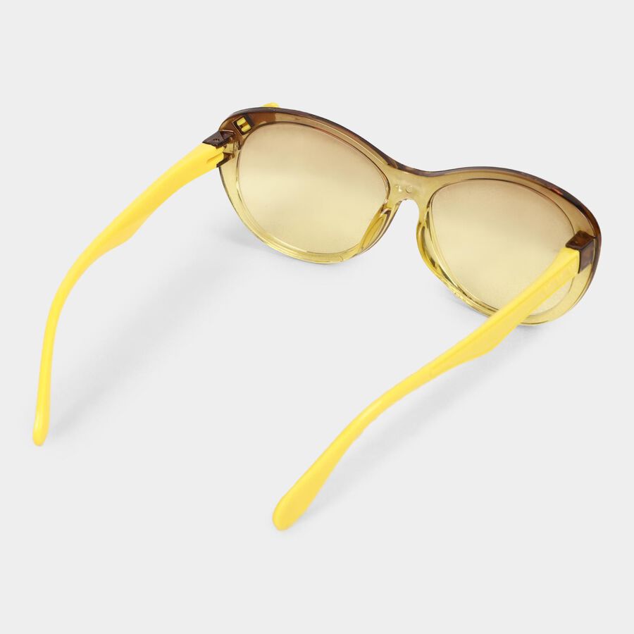 Kid's Plastic Gradient Rectangle Sunglasses, , large image number null