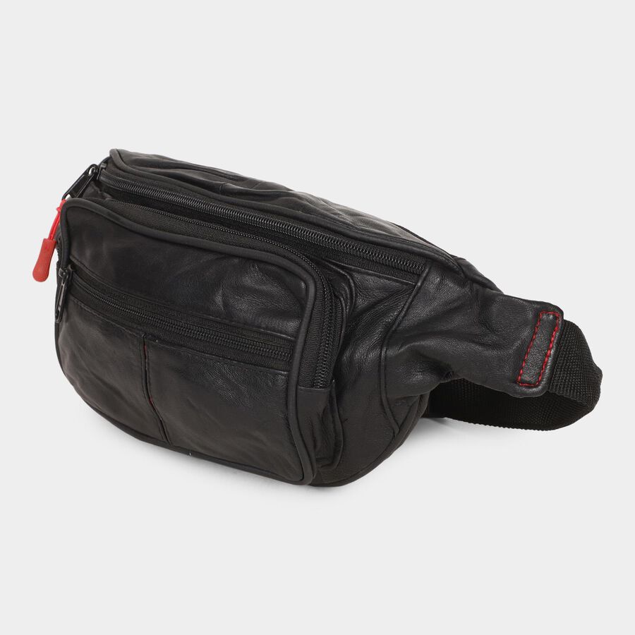 Men's Leather Utility Pouch, , large image number null