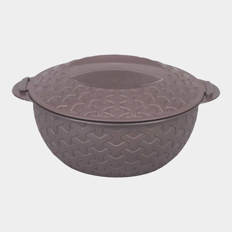 Microwave Safe Plastic Bowl With Lid, , large image number null